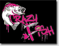 crazy fish